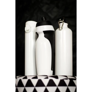 Bouteille en aluminium Easy Tripper 800 ml - Blanc