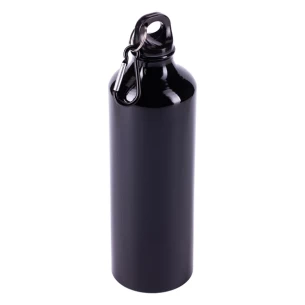 Bouteille en aluminium Easy Tripper 800 ml - Noir