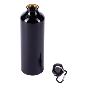 Bouteille en aluminium Easy Tripper 800 ml - Noir