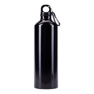 Bouteille en aluminium Easy Tripper 800 ml - Noir
