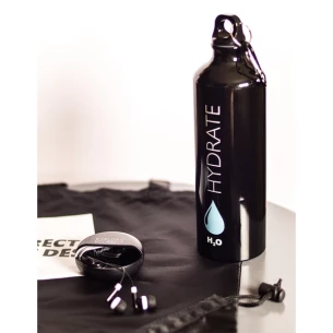Bouteille en aluminium Easy Tripper 800 ml - Noir