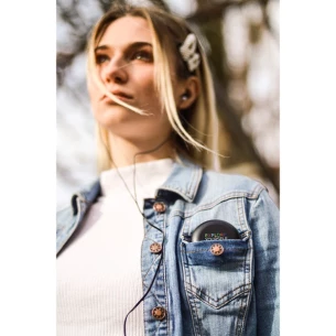 Casque dans l'étui Enlive - Gris