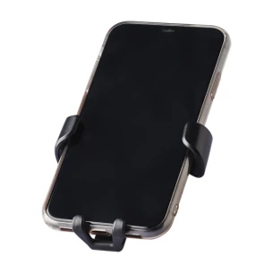 Support de téléphone Mobilefit - Noir