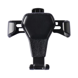 Support de téléphone Mobilefit - Noir