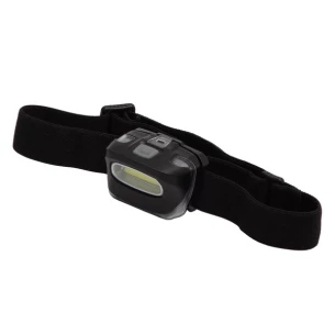 Lampe frontale Illumine - Noir
