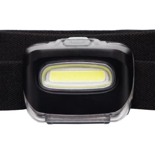 Lampe frontale Illumine - Noir