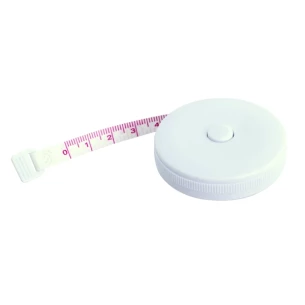 Rouleau de mesure Tailorfit 1,5 m - Blanc