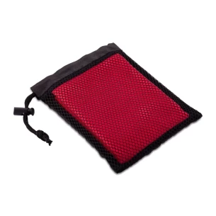 Serviette de sport Frisky, - Rouge