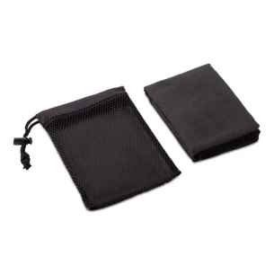 Serviette de sport Frisky - Noir