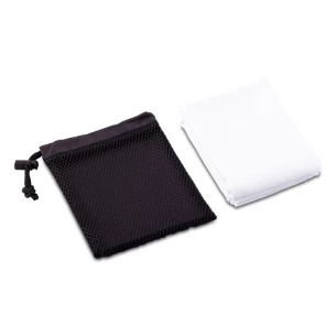 Serviette de sport Frisky - Blanc