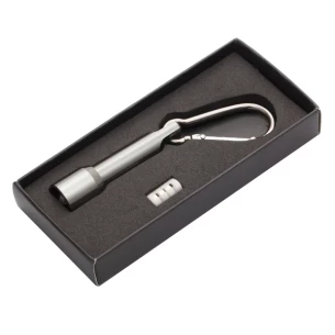 Porte-clés torche LED Select - Graphite