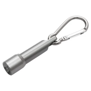 Porte-clés torche LED Select - Graphite