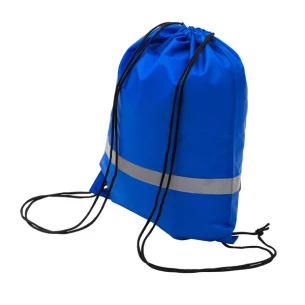 Sac de sport avec bande réfléchissante - bleu