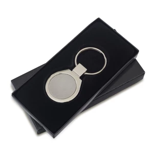 Porte-clés Promo en métal - Argent