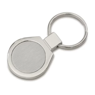 Porte-clés Promo en métal - Argent