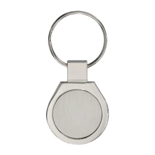Porte-clés Promo en métal - Argent