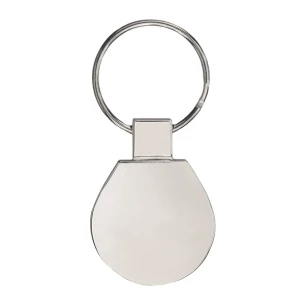 Porte-clés Promo en métal - Argent