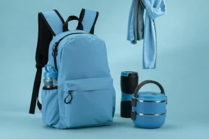 Sac à dos GINNI - Bleu