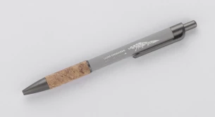 Stylo à bille KUBOD - Gris