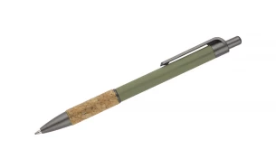 Stylo à bille KUBOD - Olive
