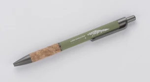 Stylo à bille KUBOD - Olive