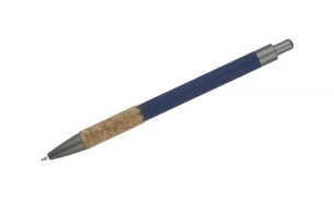 Stylo à bille KUBOD - Bleu marine