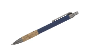 Stylo à bille KUBOD - Bleu marine