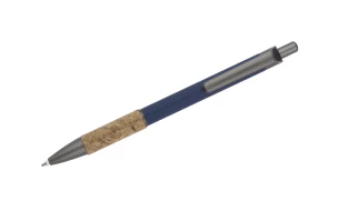 Stylo à bille KUBOD - Bleu marine