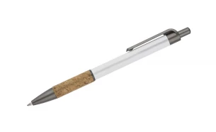 Stylo à bille KUBOD - Blanc
