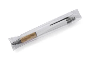 Stylo à bille KUBOD - Blanc
