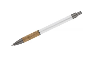 Stylo à bille KUBOD - Blanc