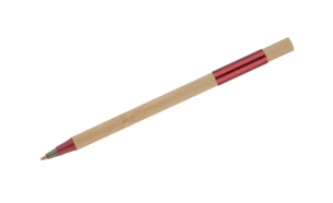 IXER stylo en bambou - Rouge