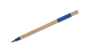 IXER stylo en bambou - Bleu