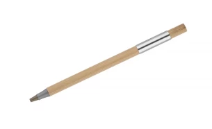 IXER stylo en bambou - Argent