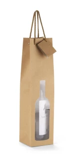 Sac à vin GABA - Marron