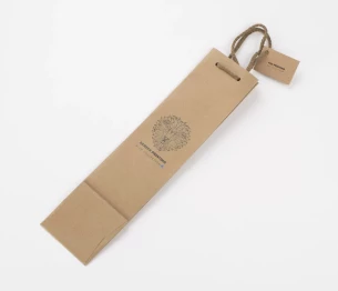 Sac à vin GABA - Marron