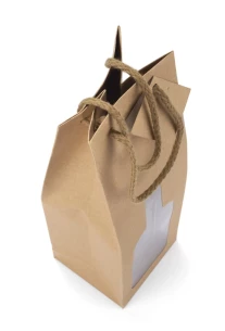 Sac à vin GABA - Marron