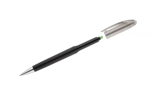 Stylo surligneur HILIG - Vert vif