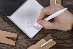 Stylo effaçable MAZZI - Vert vif