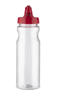 Bouteille à paille TRANCE - Rouge