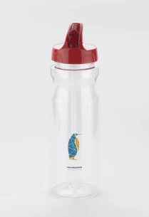 Bouteille à paille TRANCE - Rouge