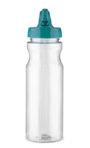 Bouteille à paille TRANCE - Bleu