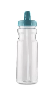 Bouteille à paille TRANCE - Bleu