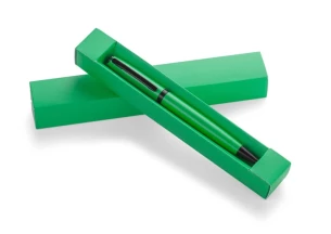 Stylo à bille RIO dans son étui - Vert