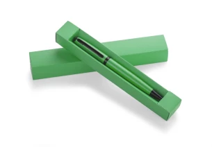 Stylo à bille RIO dans son étui - Vert