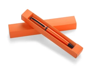 Stylo à bille RIO dans son étui - Orange