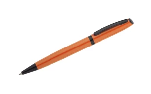 Stylo à bille RIO dans son étui - Orange