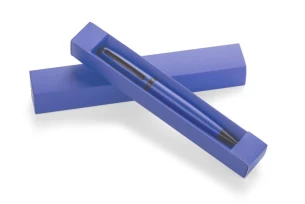 Stylo à bille RIO dans son étui - Bleu