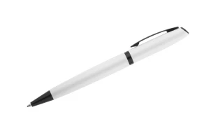 Stylo à bille RIO dans son étui - Blanc