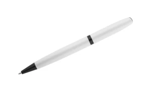 Stylo à bille RIO dans son étui - Blanc